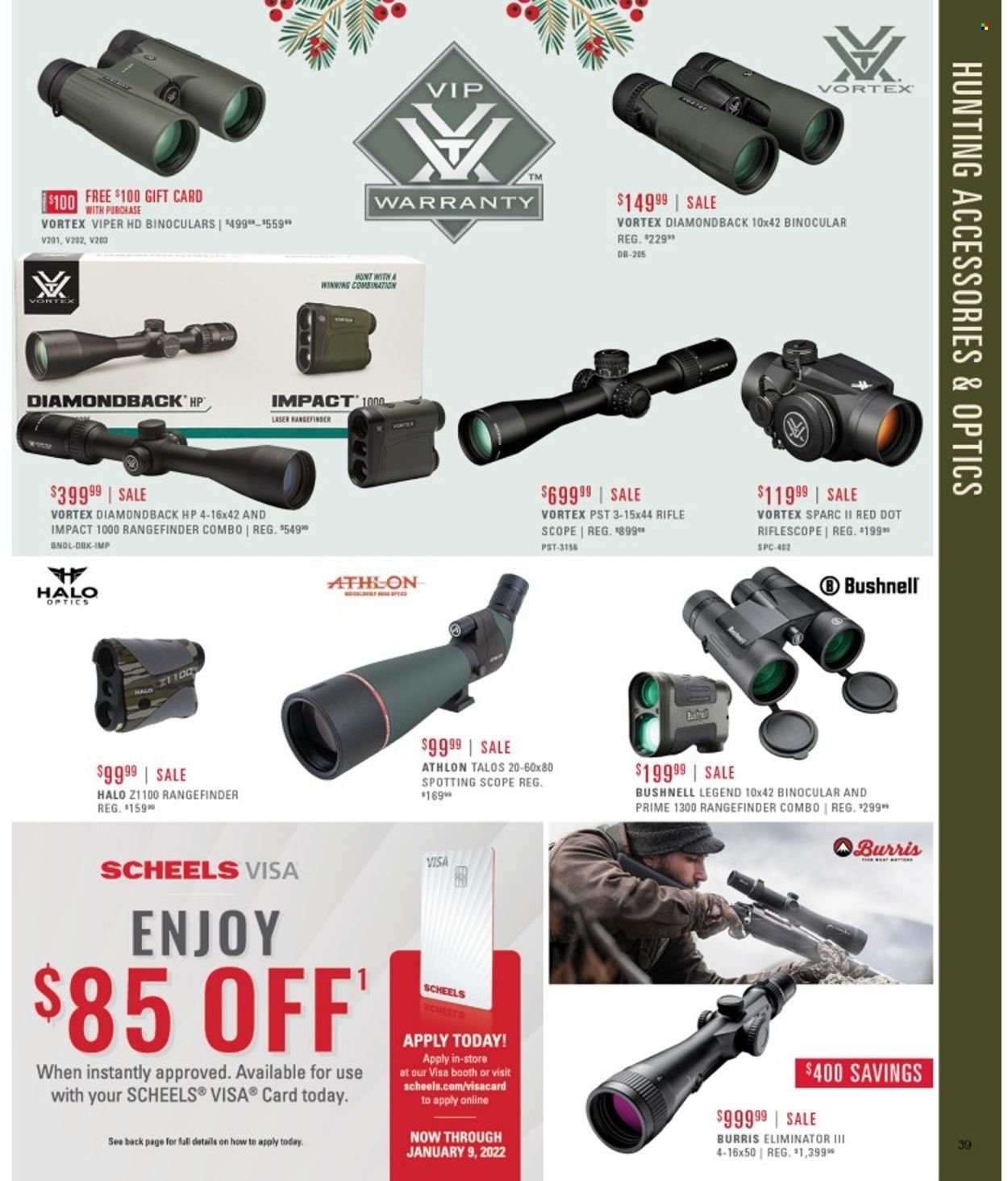 SCHEELS Weekly Ad Flyer November 29 to December 6