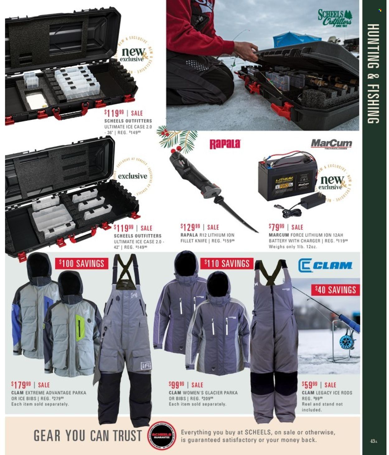 SCHEELS Weekly Ad Flyer November 29 to December 6