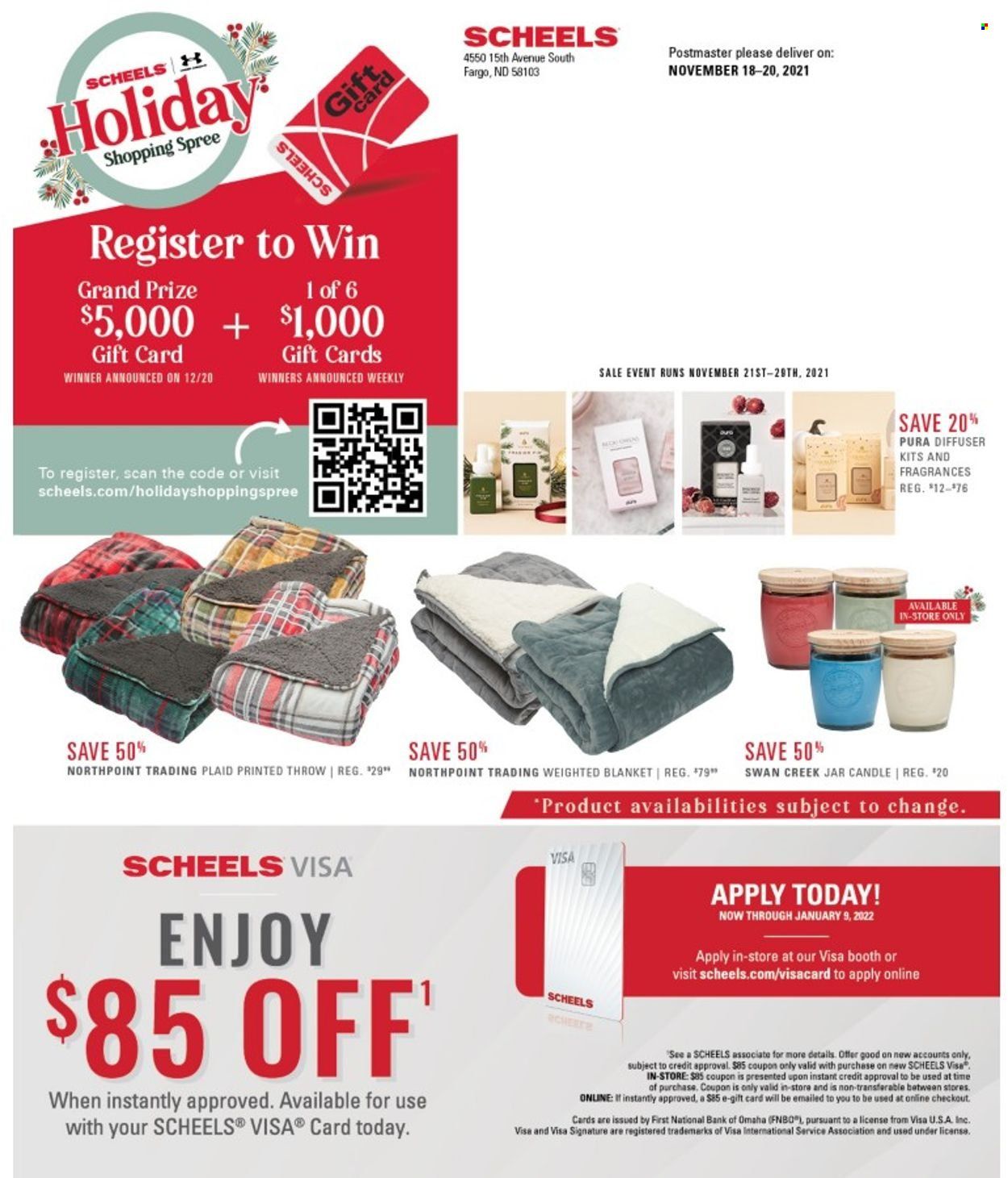 SCHEELS Weekly Ad Flyer November 29 to December 6