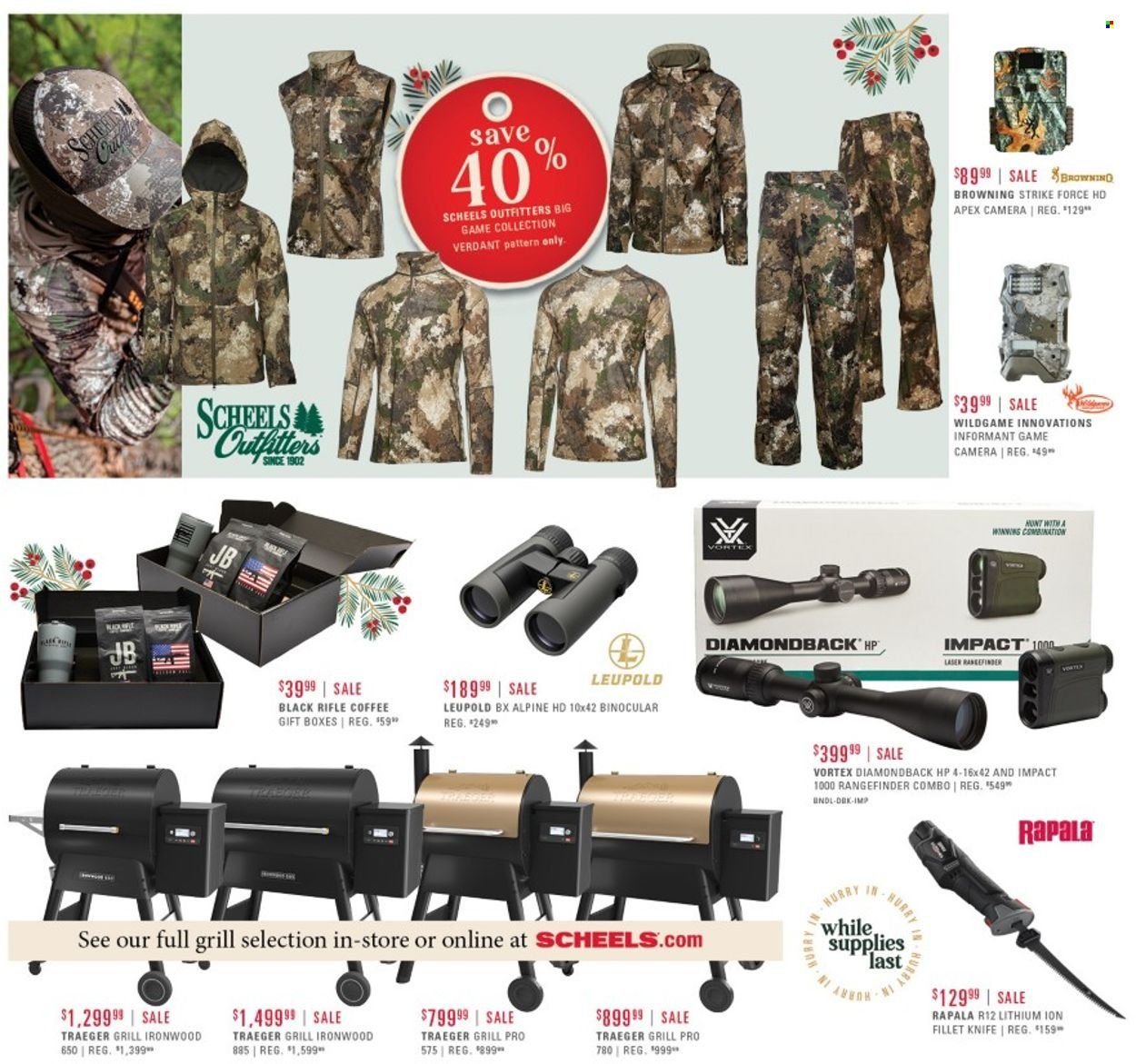 SCHEELS Weekly Ad Flyer November 29 to December 6