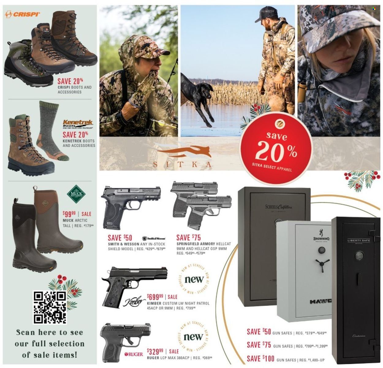 SCHEELS Weekly Ad Flyer November 29 to December 6