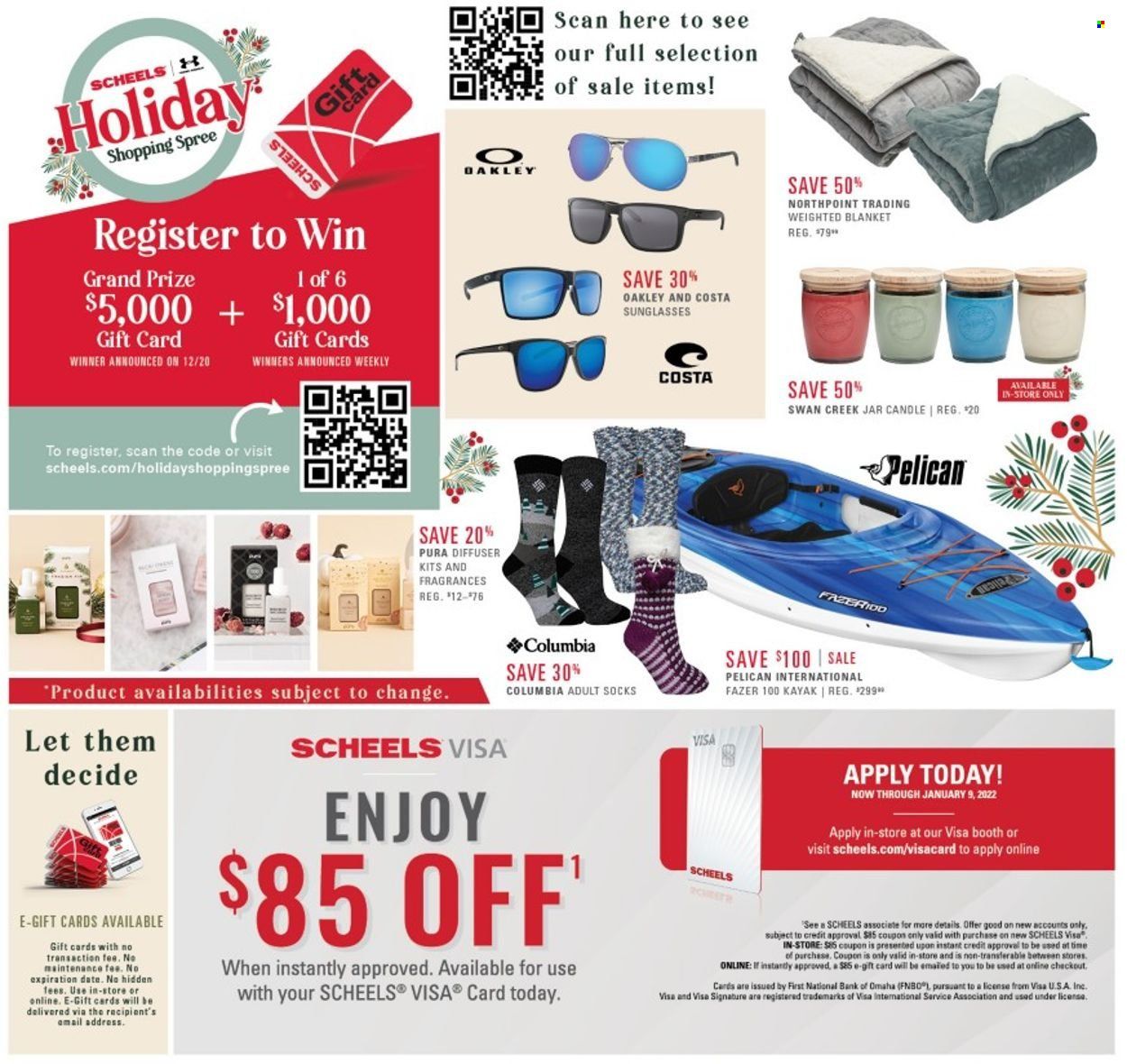 SCHEELS Weekly Ad Flyer November 29 to December 6