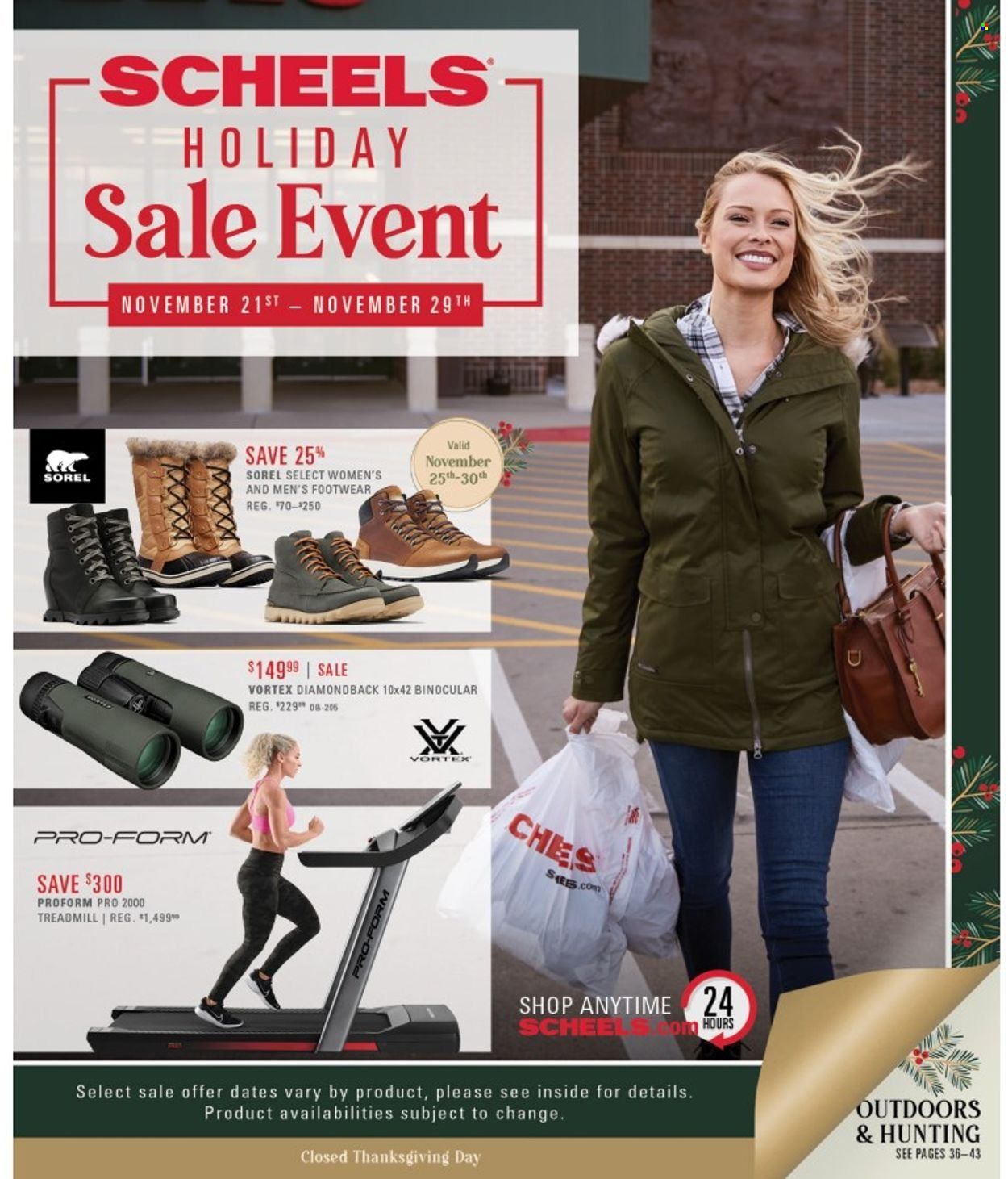 SCHEELS Weekly Ad Flyer November 29 to December 6