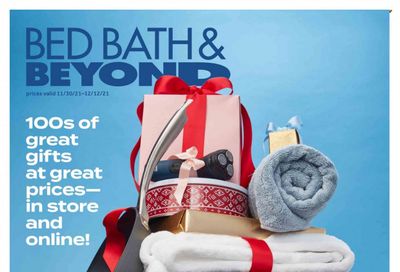 Bed Bath & Beyond Weekly Ad Flyer November 29 to December 6