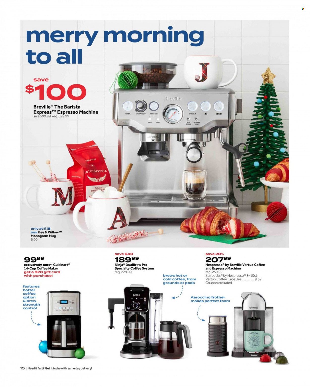 Bed Bath & Beyond Weekly Ad Flyer November 29 to December 6