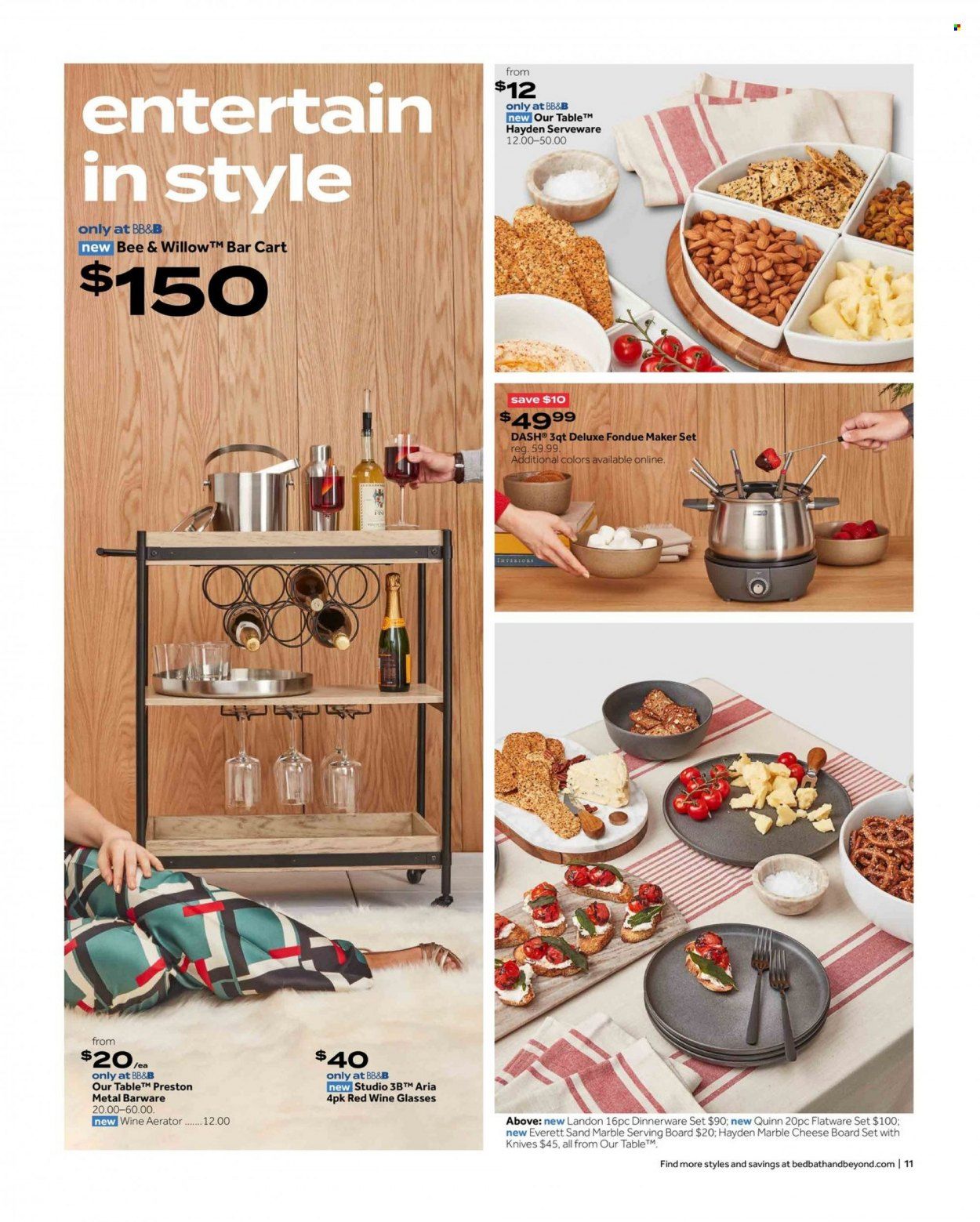 Bed Bath & Beyond Weekly Ad Flyer November 29 to December 6