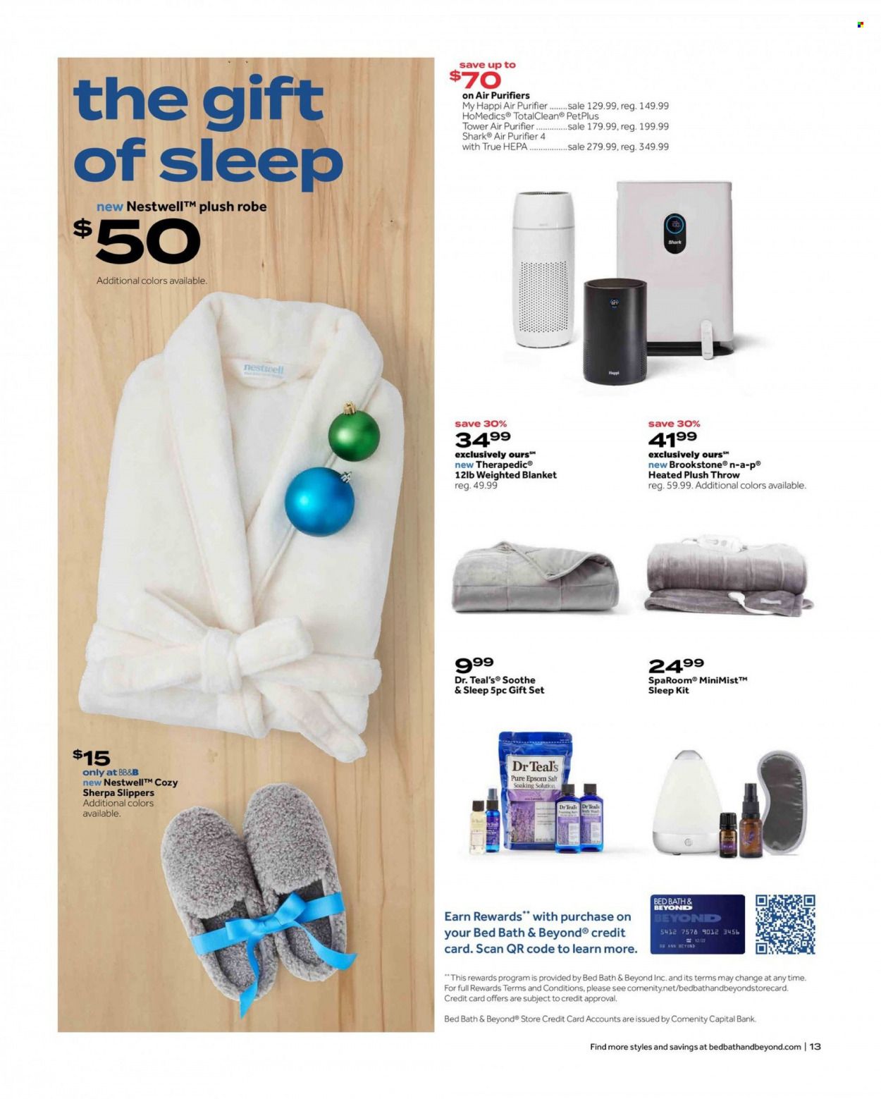 Bed Bath & Beyond Weekly Ad Flyer November 29 to December 6