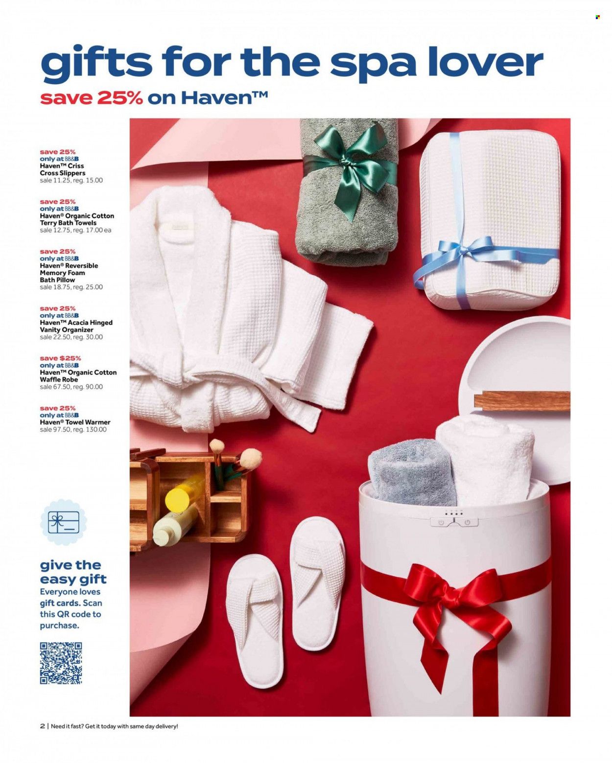 Bed Bath & Beyond Weekly Ad Flyer November 29 to December 6