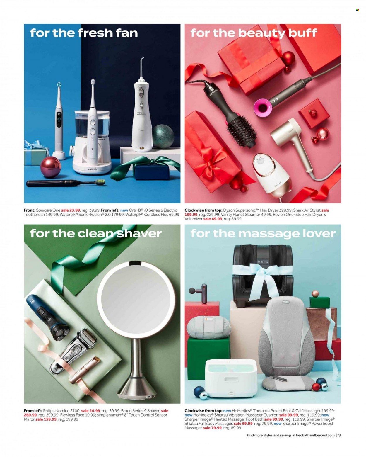 Bed Bath & Beyond Weekly Ad Flyer November 29 to December 6