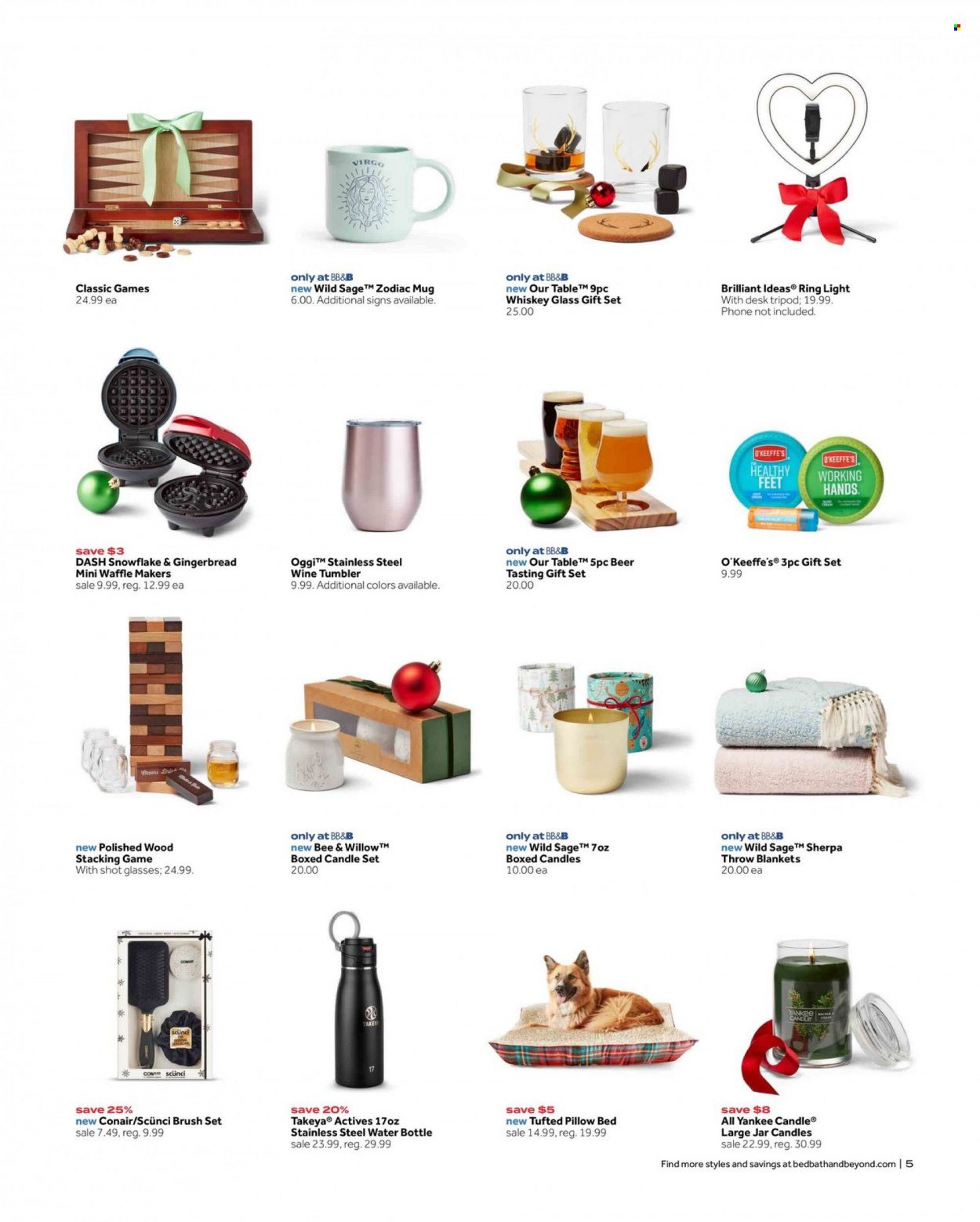 Bed Bath & Beyond Weekly Ad Flyer November 29 to December 6
