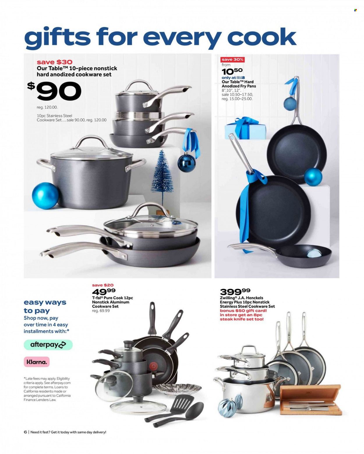 Bed Bath & Beyond Weekly Ad Flyer November 29 to December 6