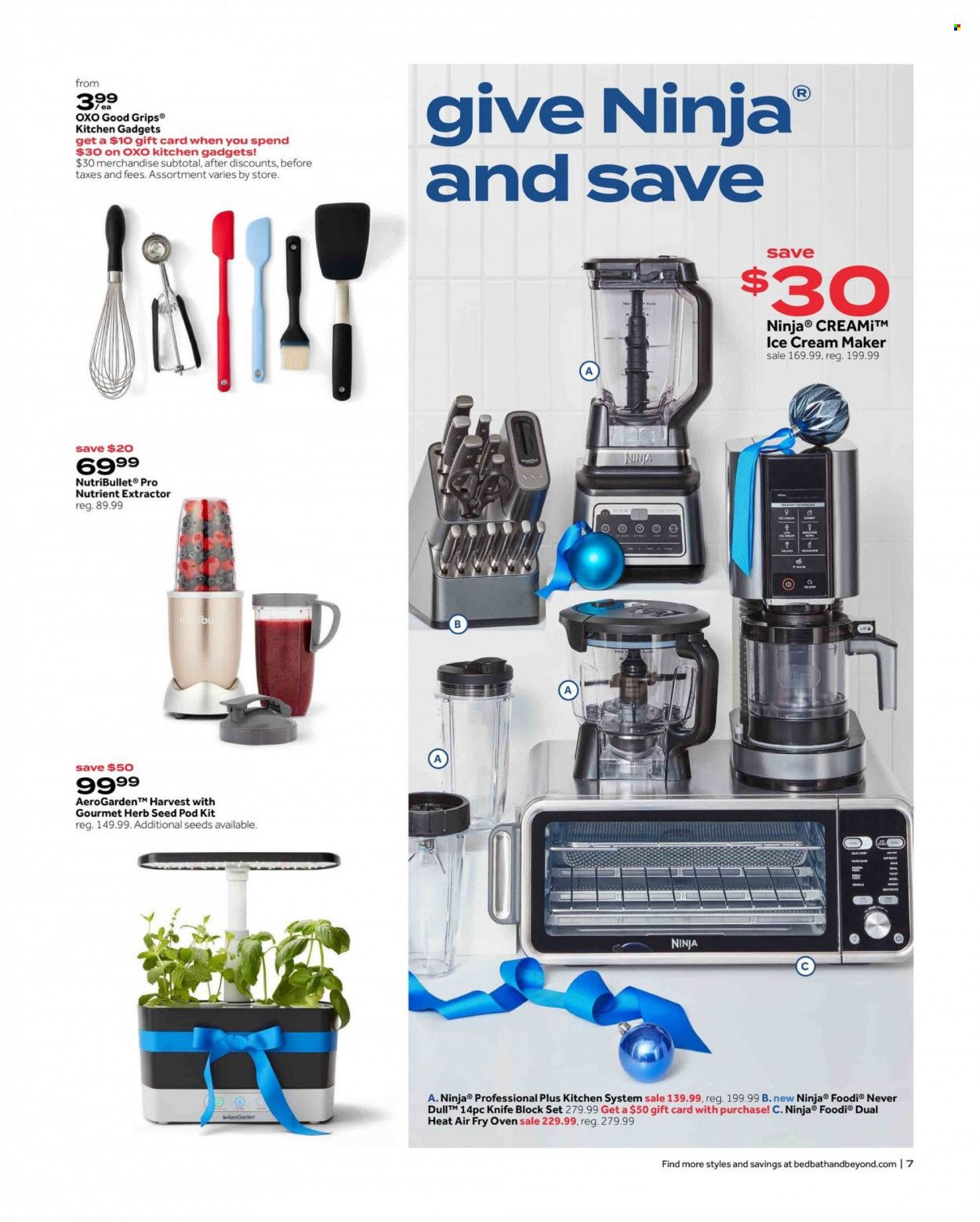 Bed Bath & Beyond Weekly Ad Flyer November 29 to December 6
