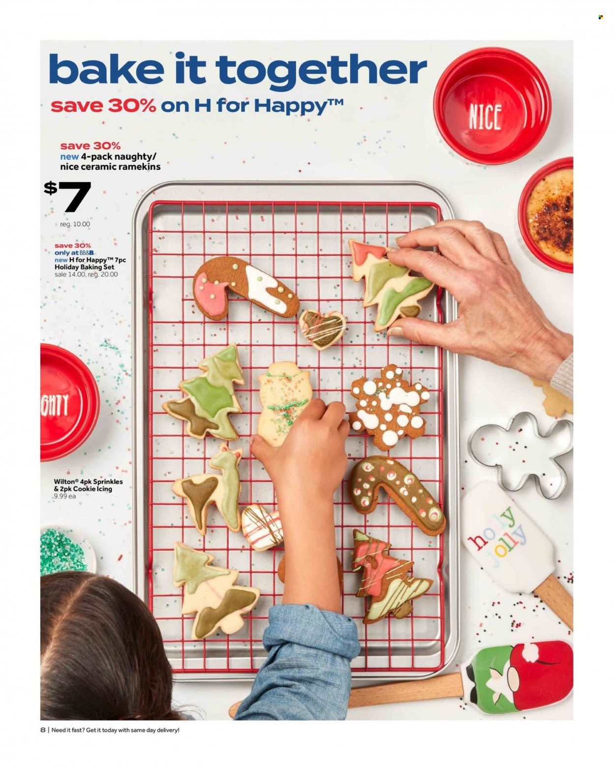 Bed Bath & Beyond Weekly Ad Flyer November 29 to December 6