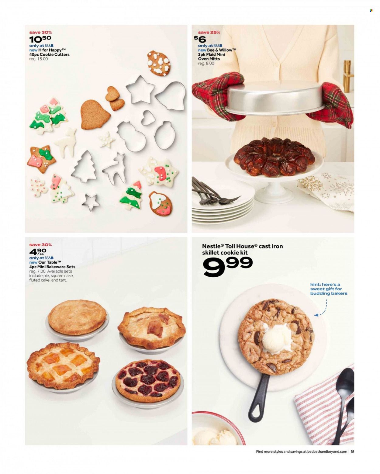 Bed Bath & Beyond Weekly Ad Flyer November 29 to December 6