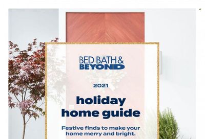 Bed Bath & Beyond Weekly Ad Flyer November 29 to December 6