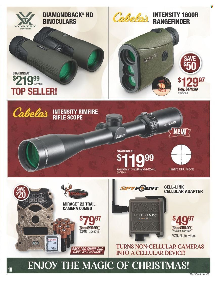 Bass Pro Shops Weekly Ad Flyer November 29 to December 6