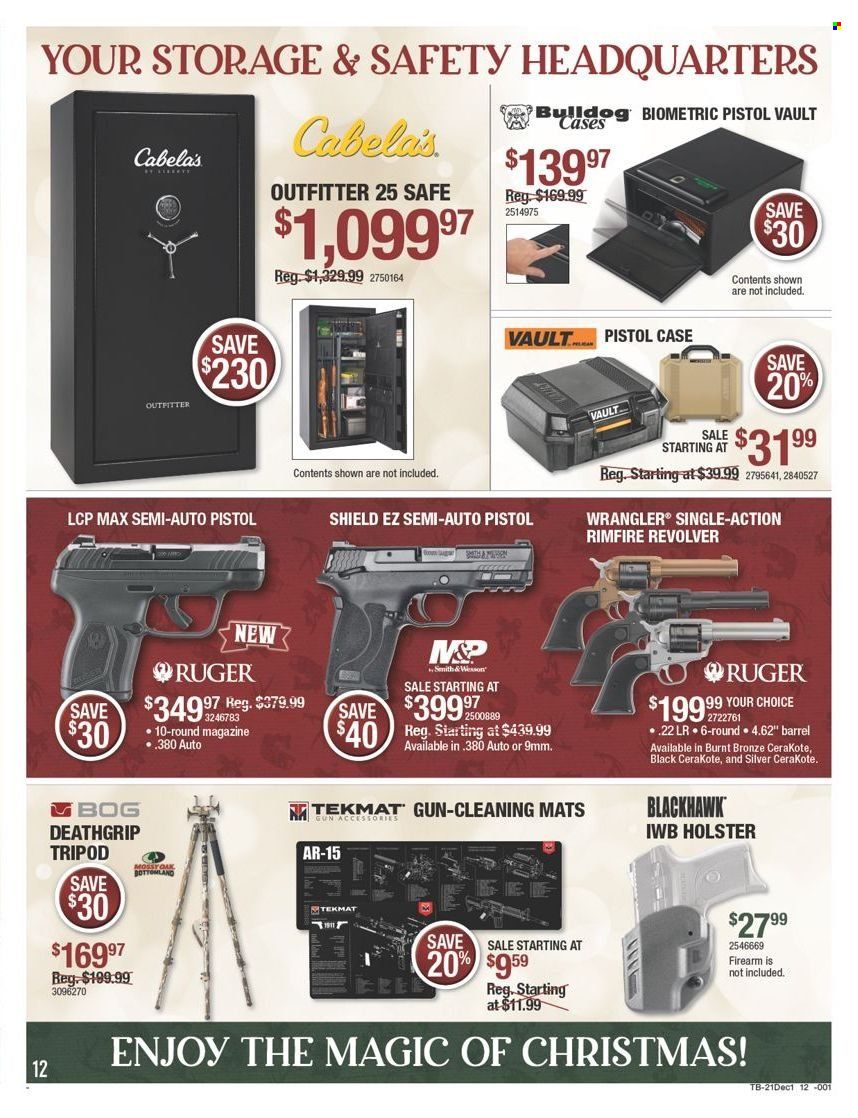 Bass Pro Shops Weekly Ad Flyer November 29 to December 6