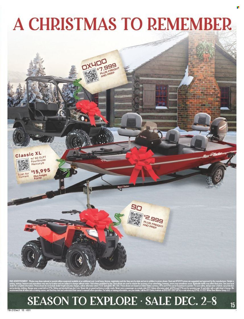 Bass Pro Shops Weekly Ad Flyer November 29 to December 6