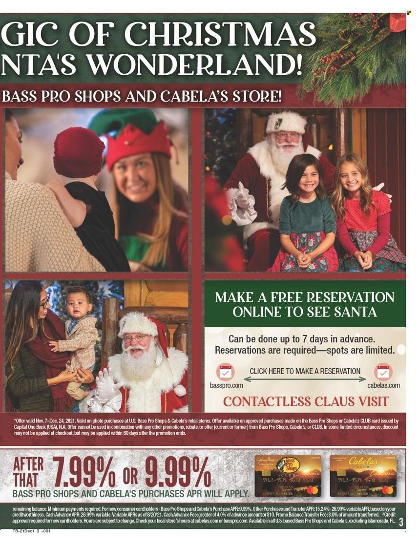 Bass Pro Shops Weekly Ad Flyer November 29 to December 6