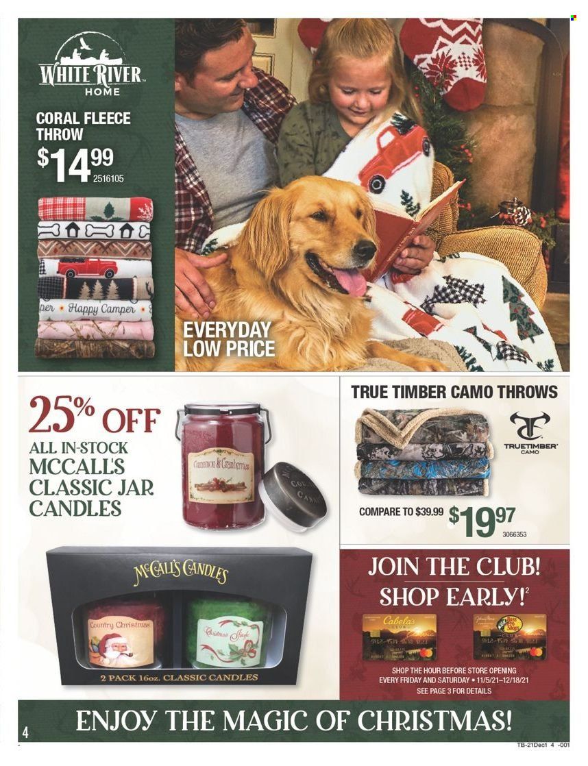 Bass Pro Shops Weekly Ad Flyer November 29 to December 6