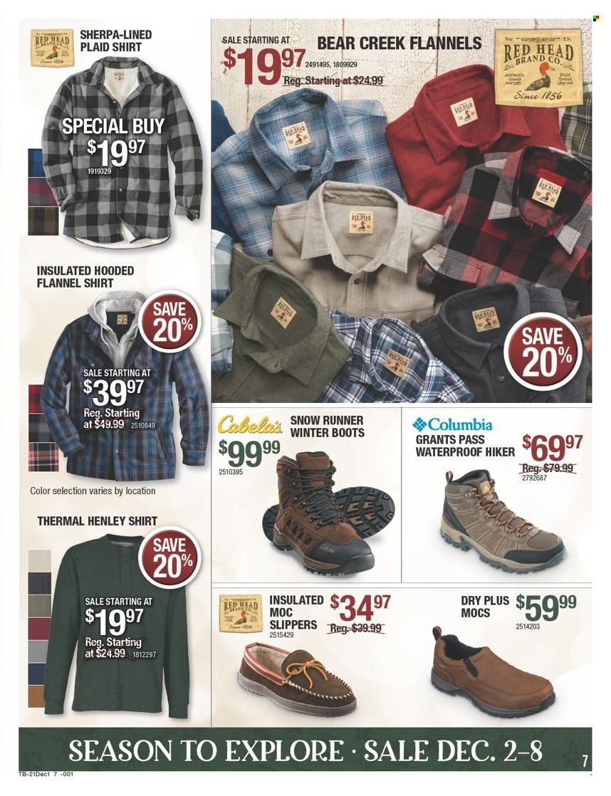 Bass Pro Shops Weekly Ad Flyer November 29 to December 6