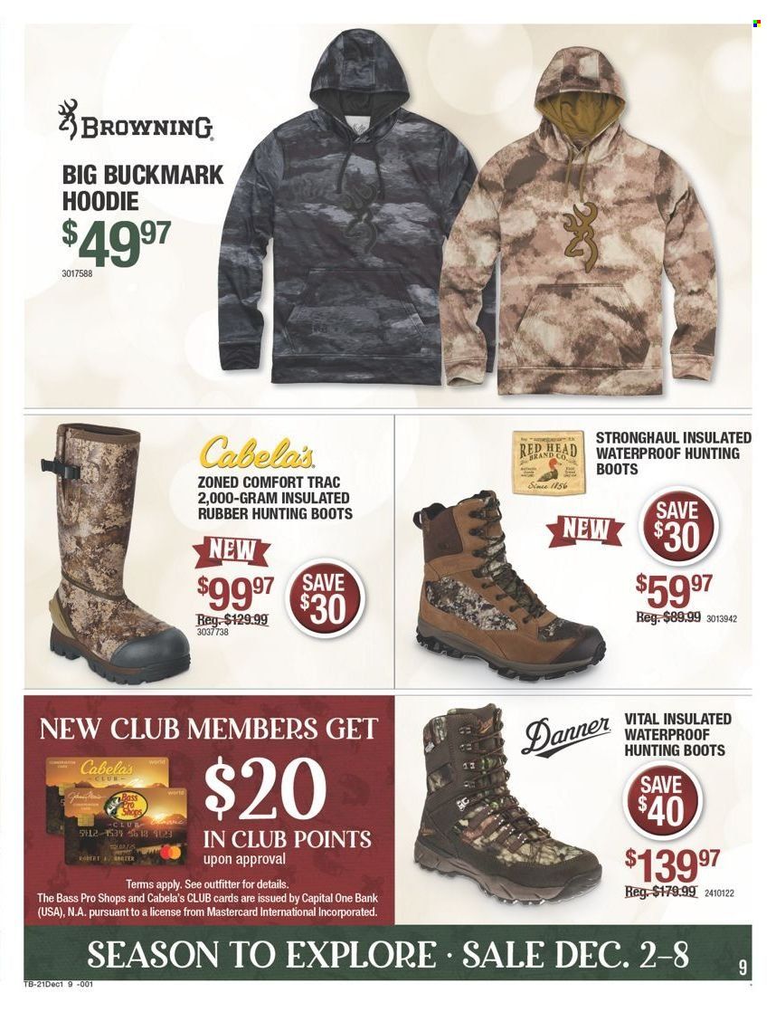 Bass Pro Shops Weekly Ad Flyer November 29 to December 6