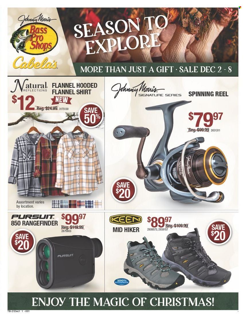 Cabela's Weekly Ad Flyer November 29 to December 6