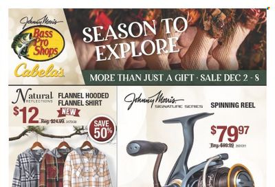 Cabela's Weekly Ad Flyer November 29 to December 6