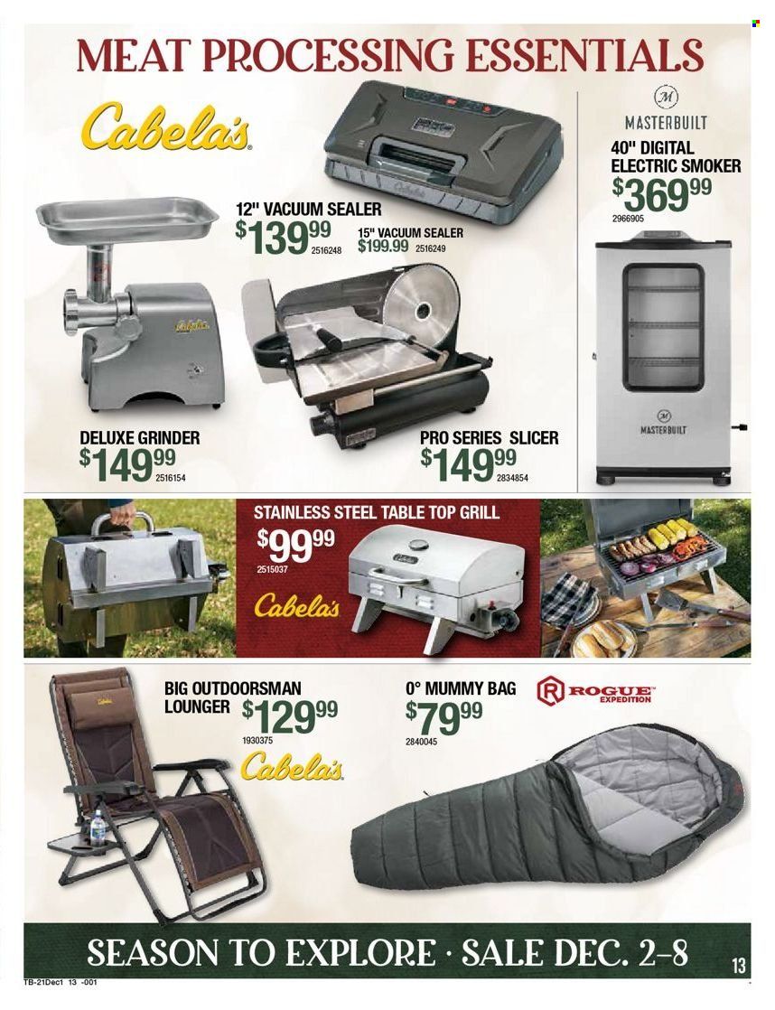Cabela's Weekly Ad Flyer November 29 to December 6