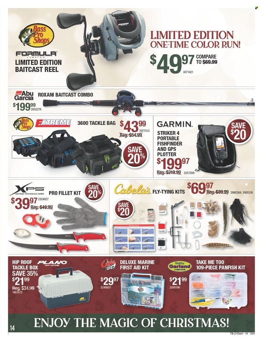 Cabela's Weekly Ad Flyer November 29 to December 6