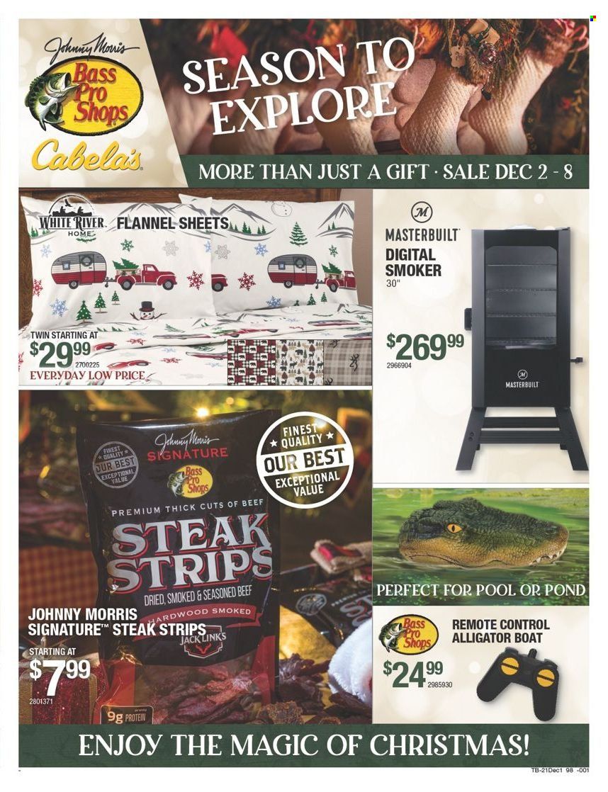 Cabela's Weekly Ad Flyer November 29 to December 6