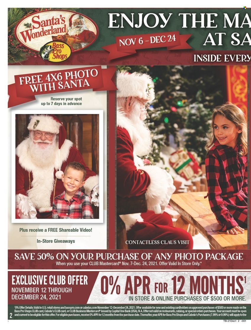 Cabela's Weekly Ad Flyer November 29 to December 6