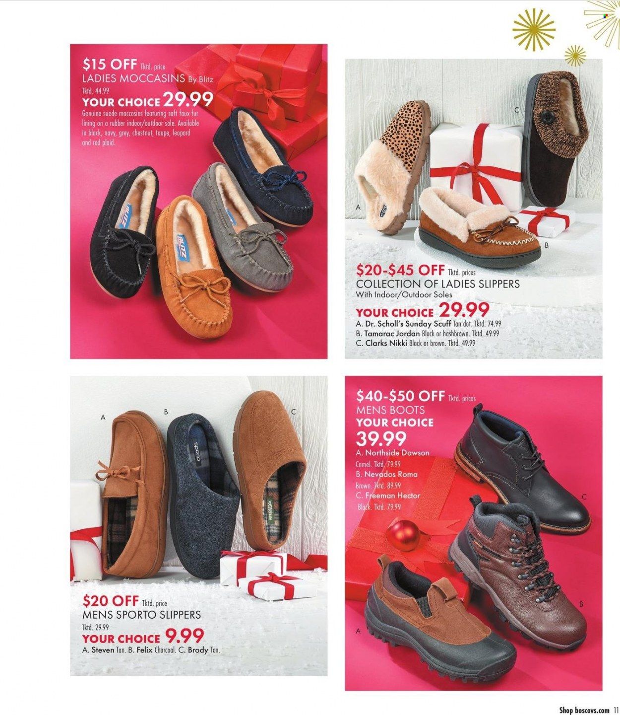 Boscov's (CT, DE, MD, NJ, NY, PA) Weekly Ad Flyer November 29 to December 6