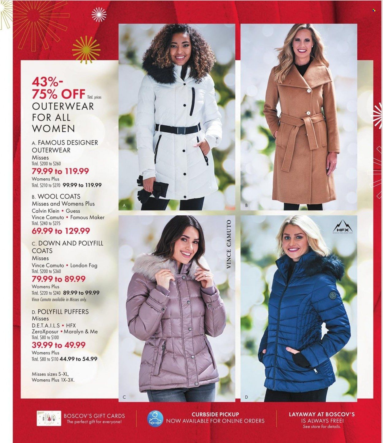 Boscov's (CT, DE, MD, NJ, NY, PA) Weekly Ad Flyer November 29 to December 6