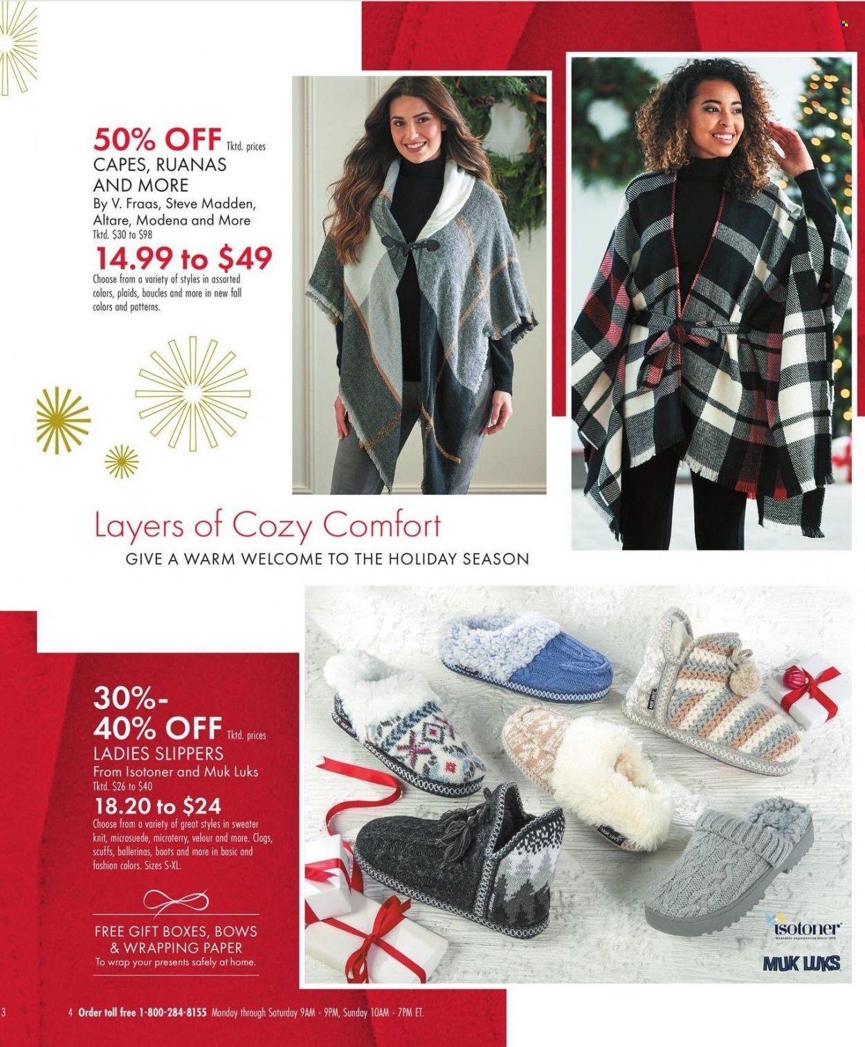 Boscov's (CT, DE, MD, NJ, NY, PA) Weekly Ad Flyer November 29 to December 6