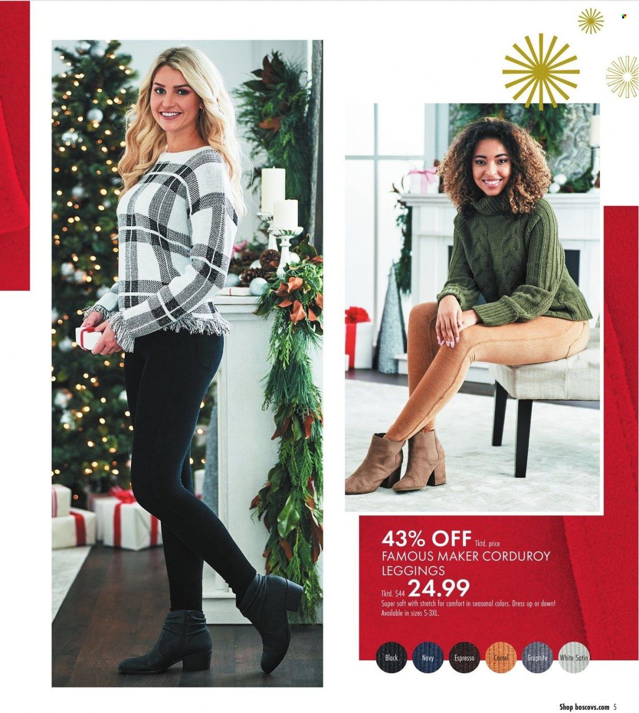 Boscov's (CT, DE, MD, NJ, NY, PA) Weekly Ad Flyer November 29 to December 6