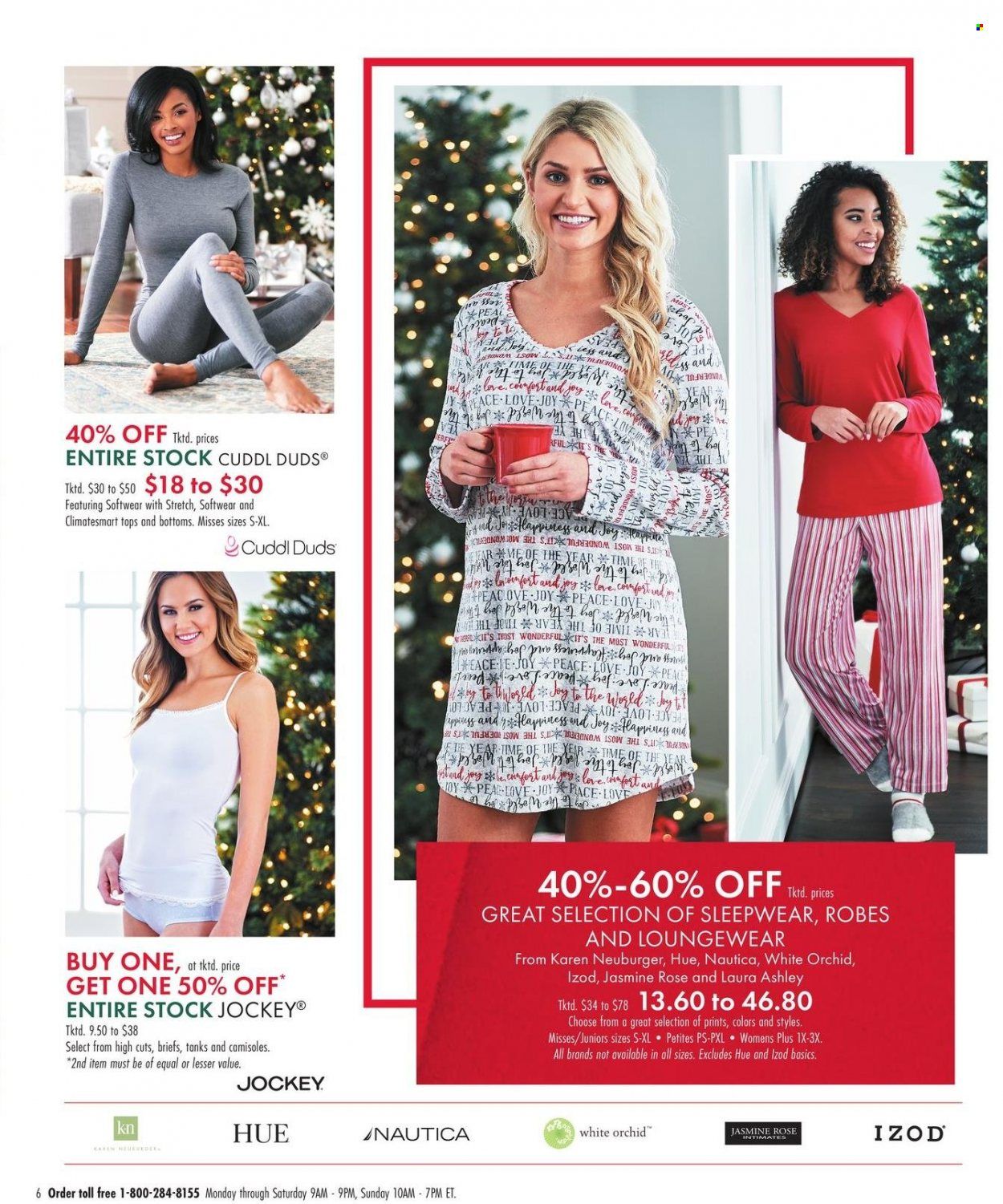 Boscov's (CT, DE, MD, NJ, NY, PA) Weekly Ad Flyer November 29 to December 6