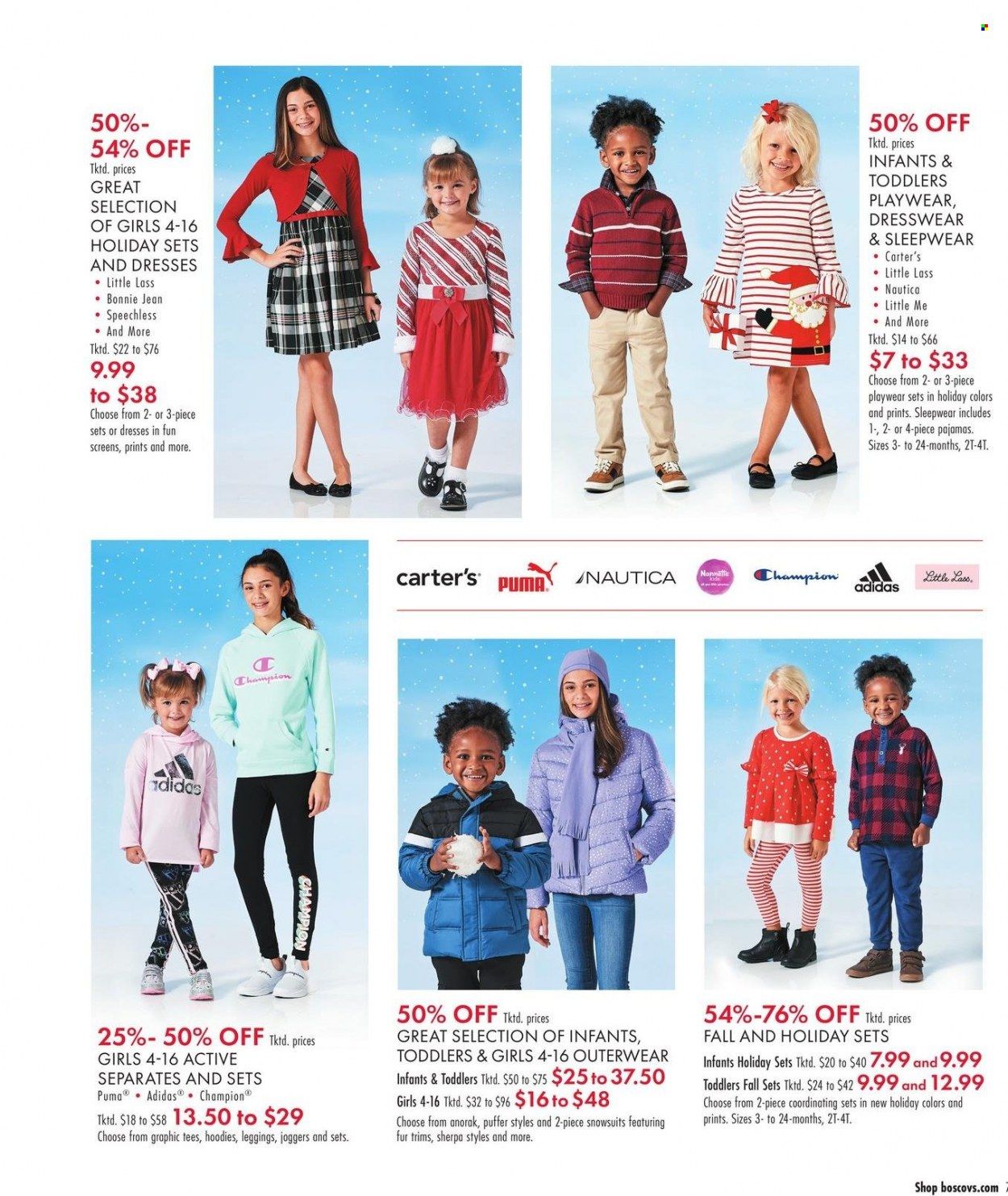 Boscov's (CT, DE, MD, NJ, NY, PA) Weekly Ad Flyer November 29 to December 6