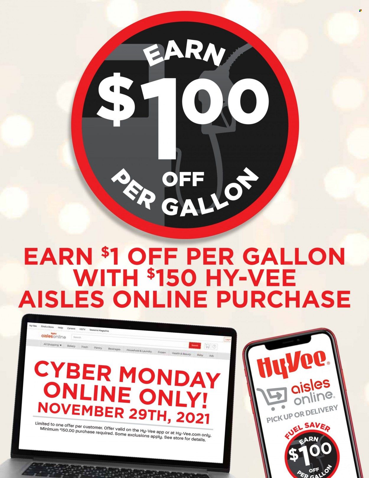 Hy-Vee (IA, IL, MN, MO, SD) Weekly Ad Flyer November 29 to December 6
