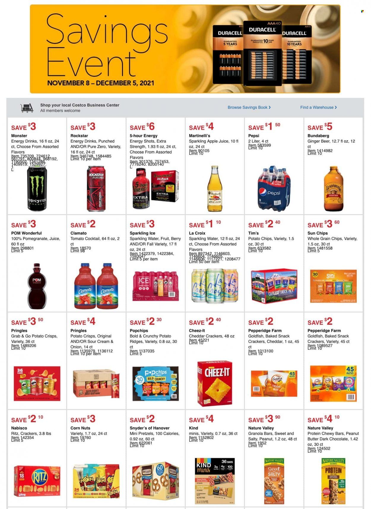 Costco Weekly Ad Flyer November 29 to December 6