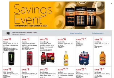 Costco Weekly Ad Flyer November 29 to December 6