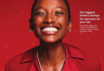 Macy's Weekly Ad Flyer November 29 to December 6