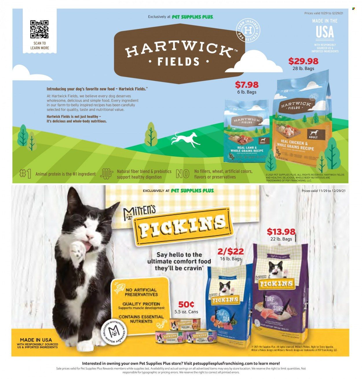 Pet Supplies Plus Weekly Ad Flyer November 29 to December 6