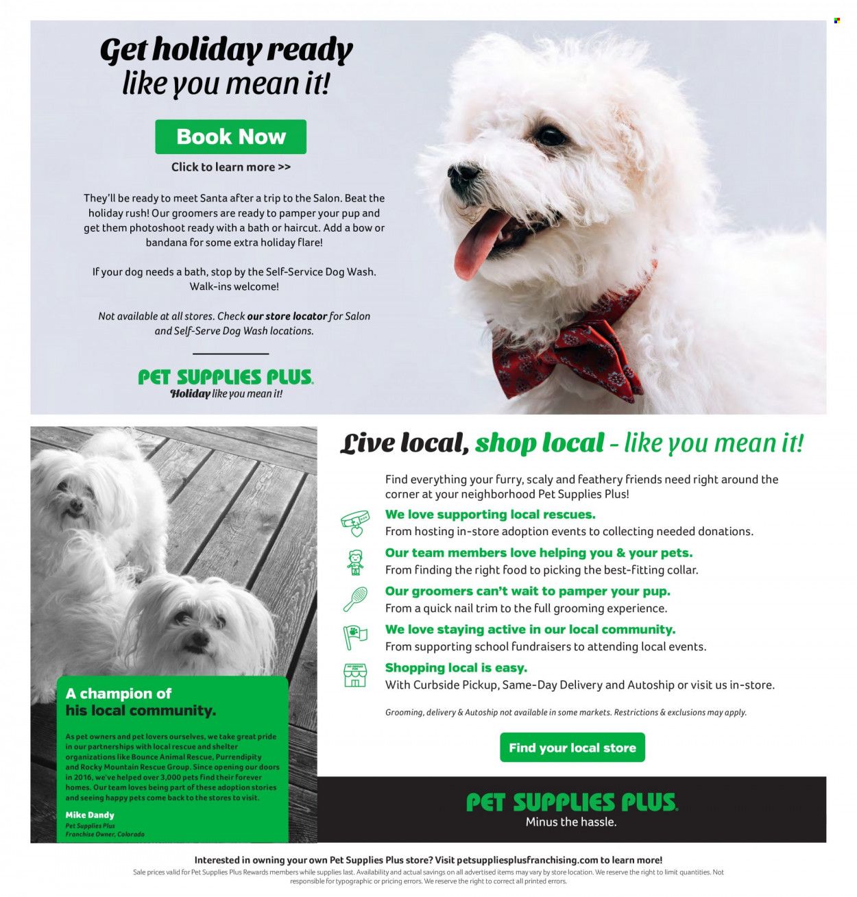Pet Supplies Plus Weekly Ad Flyer November 29 to December 6