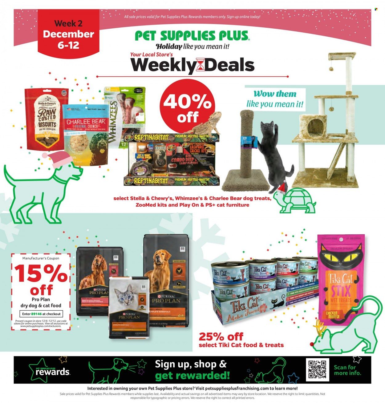 Pet Supplies Plus Weekly Ad Flyer November 29 to December 6