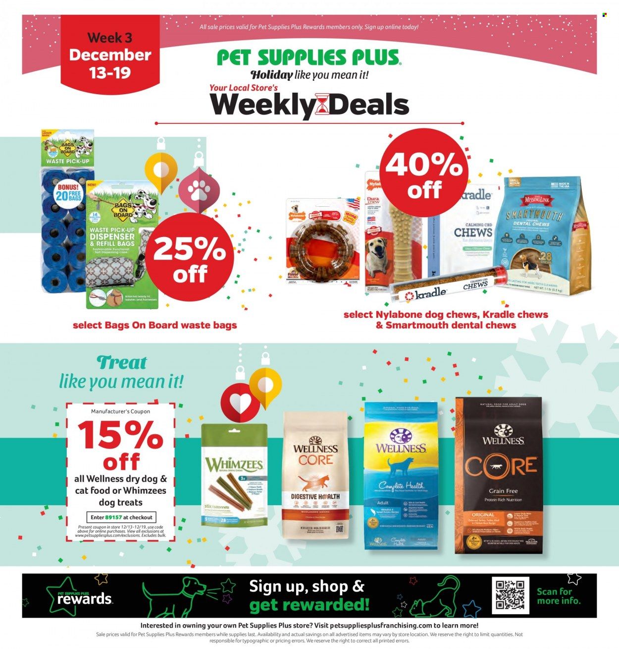 Pet Supplies Plus Weekly Ad Flyer November 29 to December 6