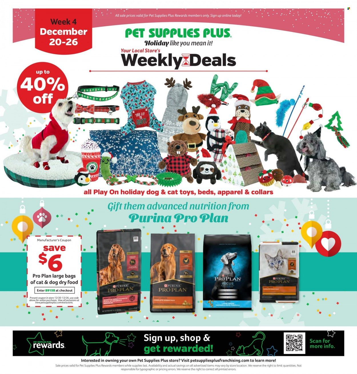 Pet Supplies Plus Weekly Ad Flyer November 29 to December 6