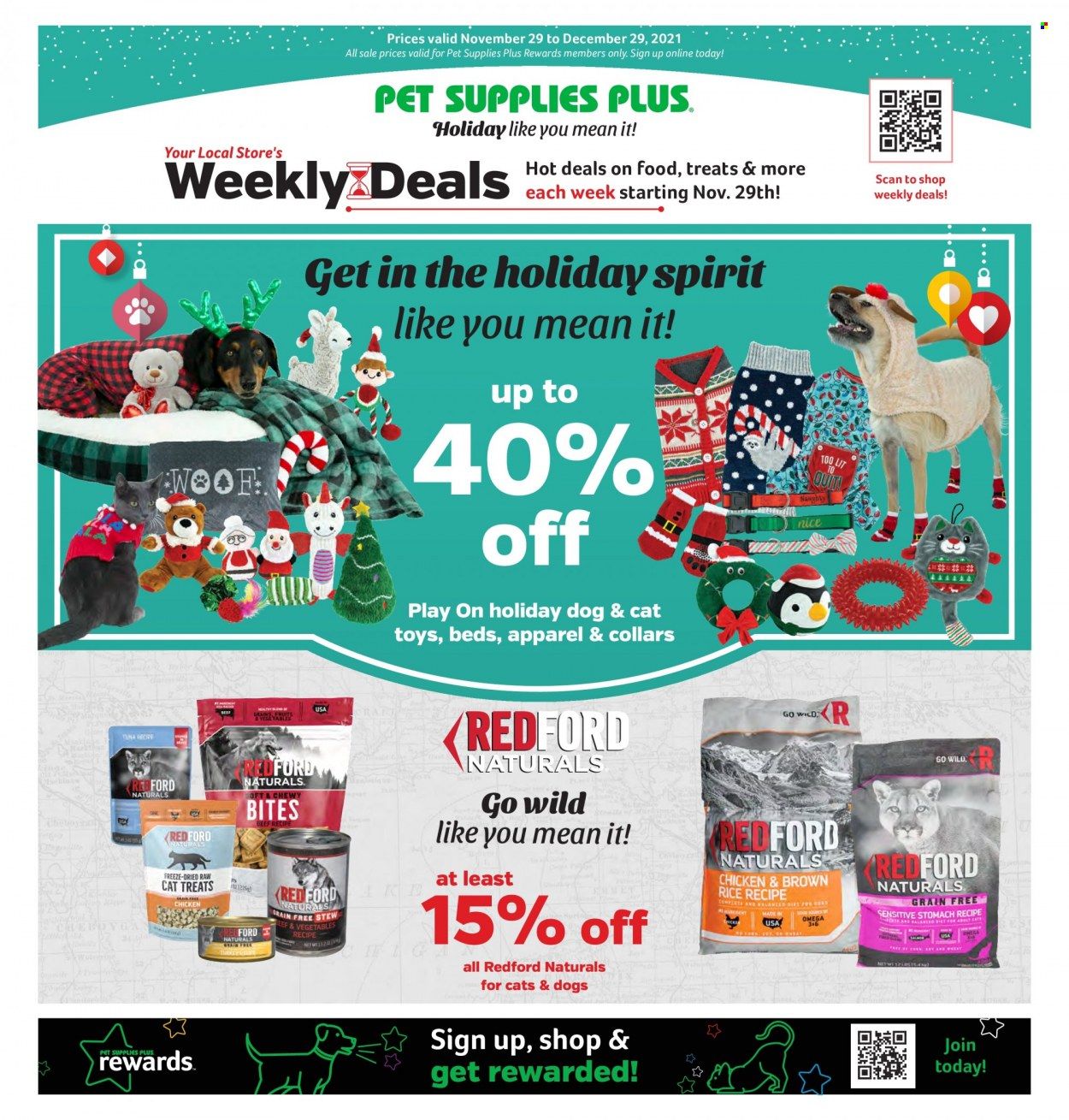 Pet Supplies Plus Weekly Ad Flyer November 29 to December 6