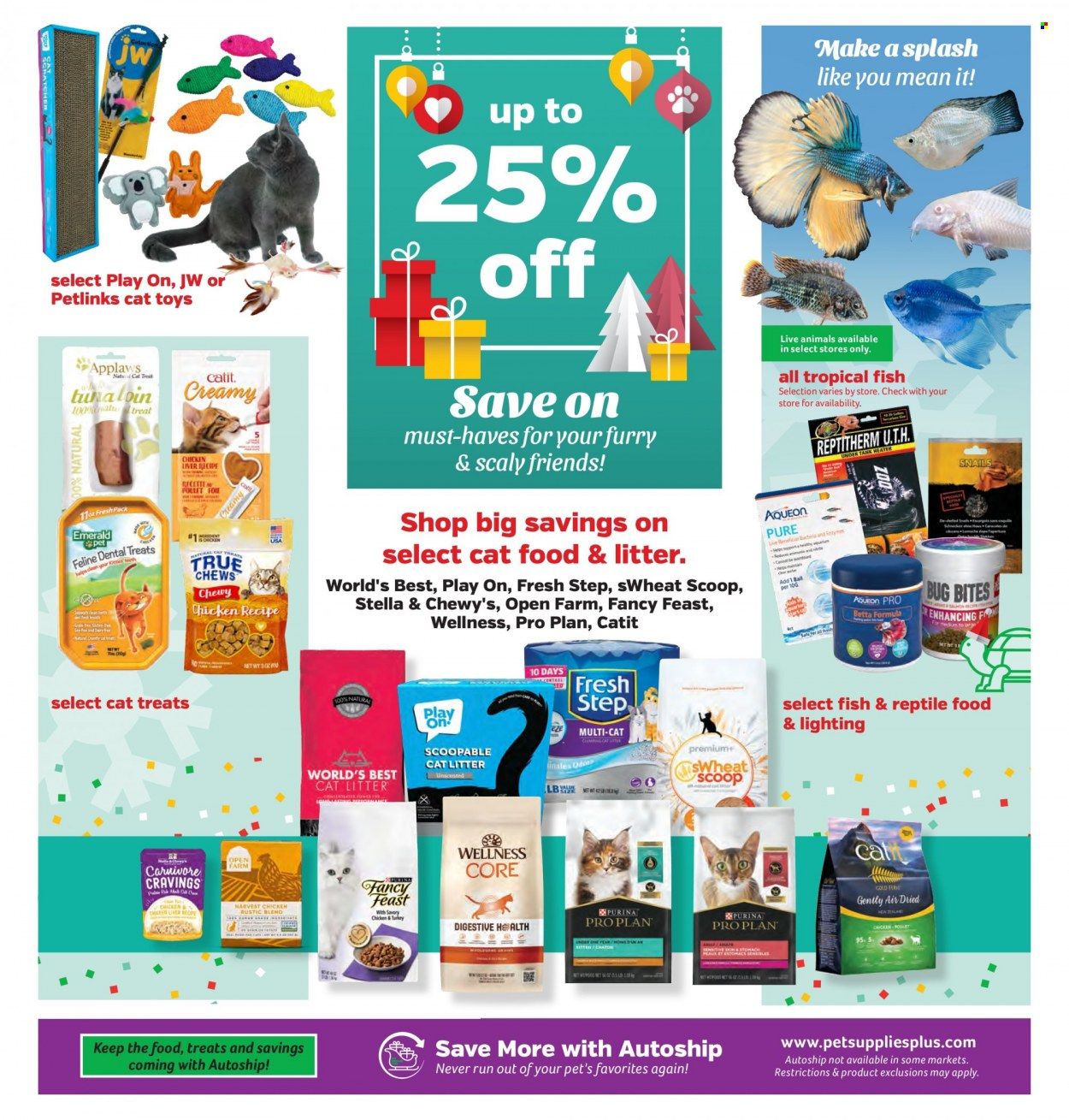 Pet Supplies Plus Weekly Ad Flyer November 29 to December 6