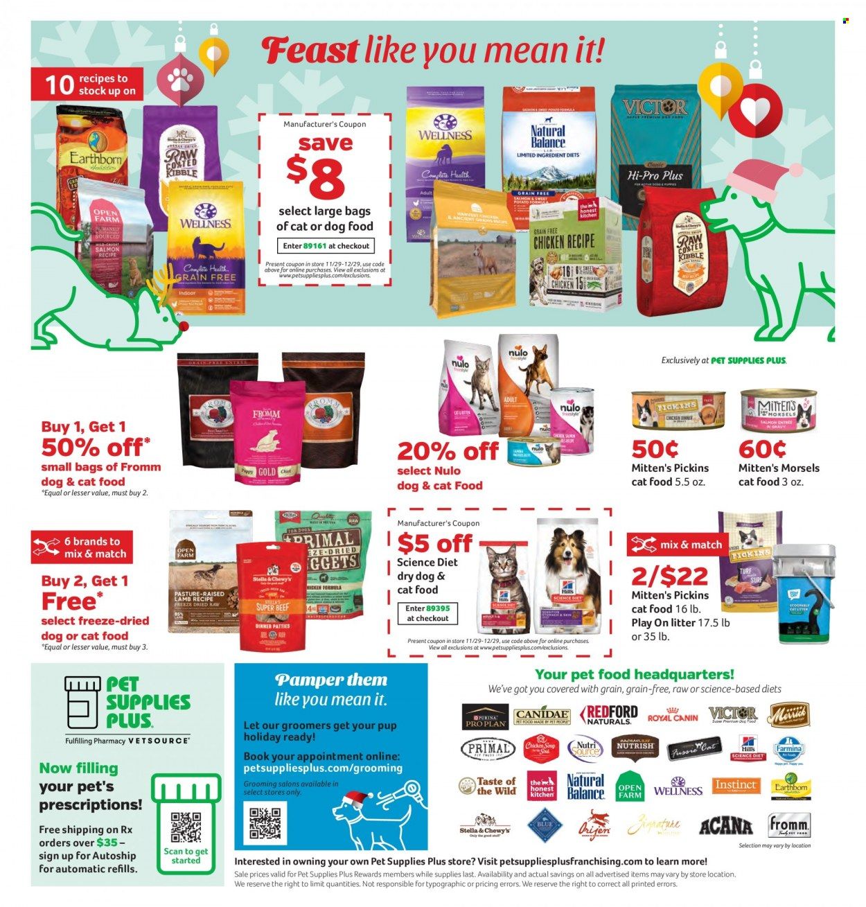 Pet Supplies Plus Weekly Ad Flyer November 29 to December 6